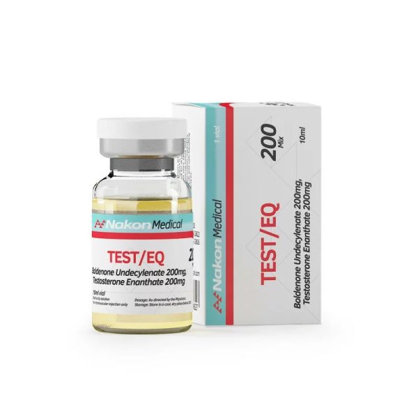 Test 200/EQ 200 Mix (400mg) Nakon Medical