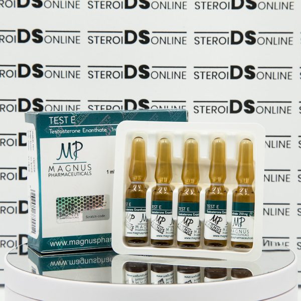 Test E ( Testosterone Enanthate) 250 mg Magnus Pharmaceuticals