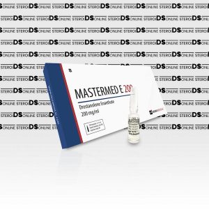 MASTERMED E 200 (Drostanolone Enanthate) 200 mg Deus Medical