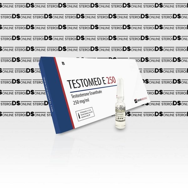 TESTOMED E 250 (Testosterone Enanthate) 250 mg Deus Medical