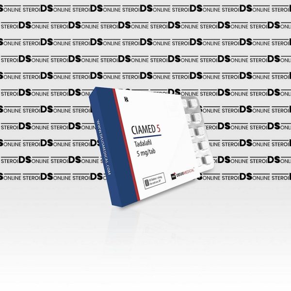 CIAMED 5 (Tadalafil) 5 mg Deus Medical