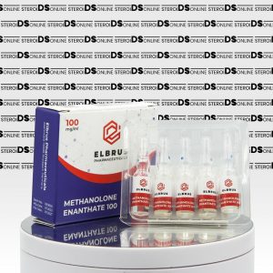 Methenolone Enanthate 100 mg Elbrus Pharmaceuticals