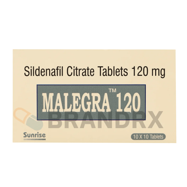 Malegra 120 mg Sunrise