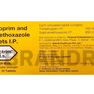 Bactrim DS 160/800 mg Abbott Healthcare Pvt. Ltd.