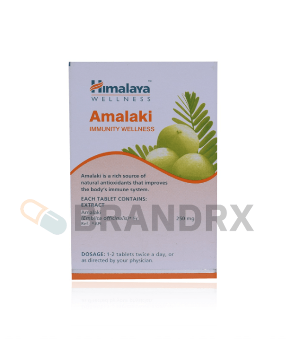 Amalaki 250 mg Himalaya - Image 2
