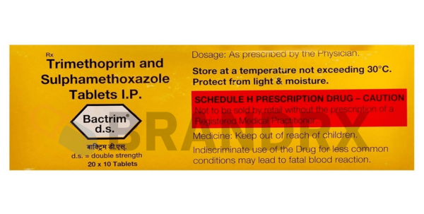 Bactrim DS 160/800 mg Abbott Healthcare Pvt. Ltd. - Image 2