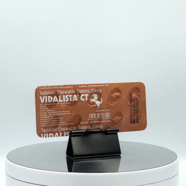 Vidalista CT 20 mg Centurion Laboratories - Image 2
