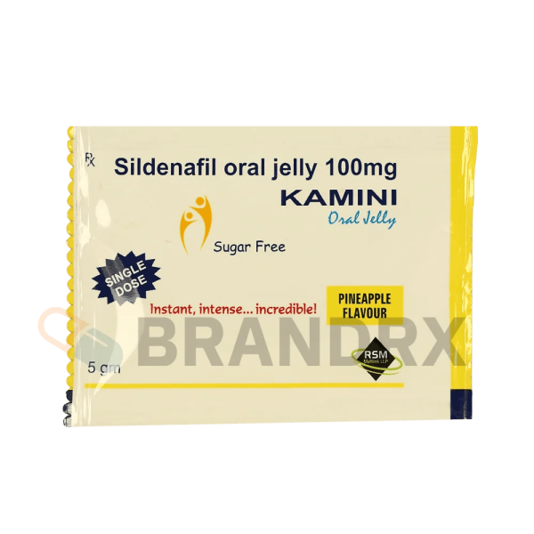 Kamini Oral Jelly Flavoured 100 mg Pharmaceutical - Image 3