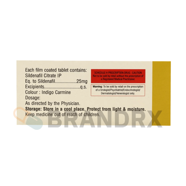 Cenforce 25 mg Centurion Laboratories - Image 4