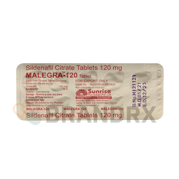 Malegra 120 mg Sunrise - Image 4