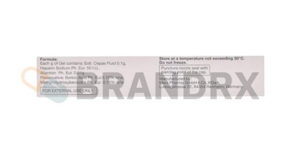 Contractubex Gel 50 IU+10/100 mg Win-Medicare - Image 2