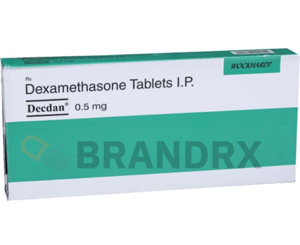 Decdan 0.5 mg Wockhardt Limited - Image 2