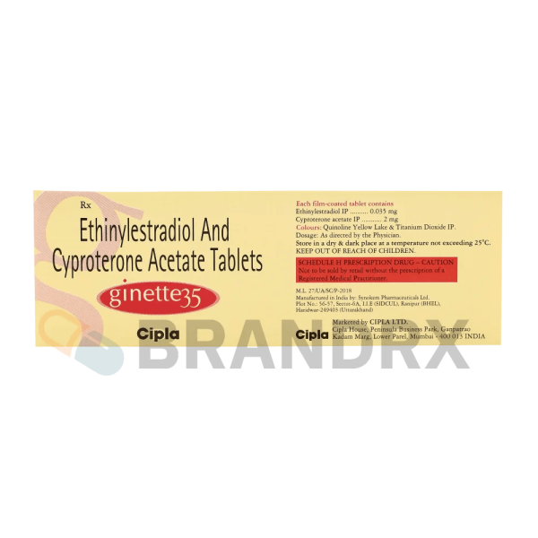 Ginette-35 2/0.035 mg Cipla