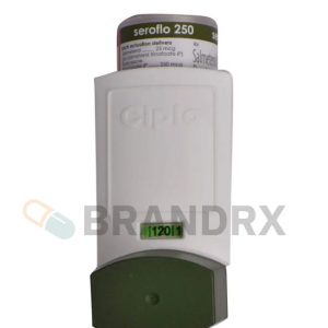 Seroflo Inhaler 120 MD 250 mcg Cipla