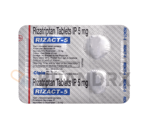 Rizact 5 mg Cipla - Image 2