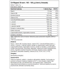 CELLUCOR - C4 Ripped 180 g Cellucor