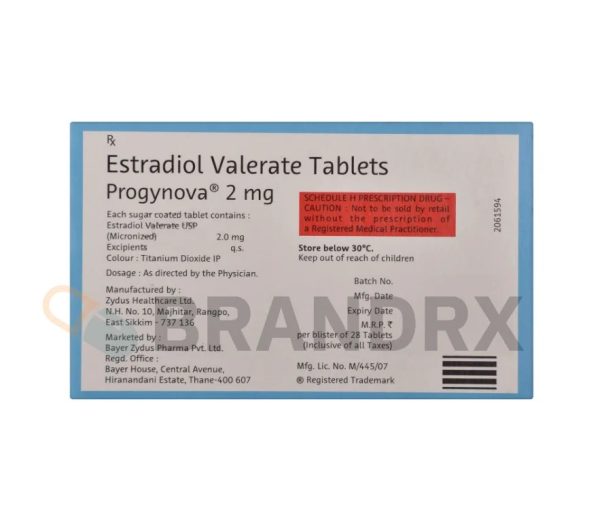 Progynova 2 mg Bayer - Image 2