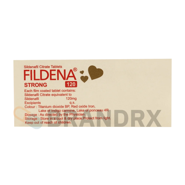 Fildena Strong 120 mg Fortune Health Care - Image 2