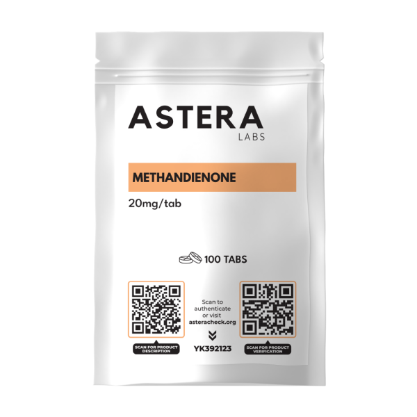 METHANDIENONE ORAL STEROID IN TABLETS Astera Labs - Image 2
