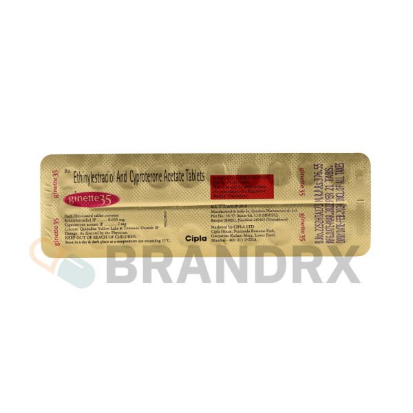 Ginette-35 2/0.035 mg Cipla - Image 3