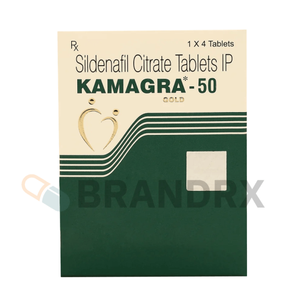 Kamagra Gold 50 mg Ajanta Pharma - Image 3