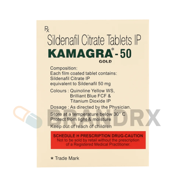 Kamagra Gold 50 mg Ajanta Pharma - Image 4