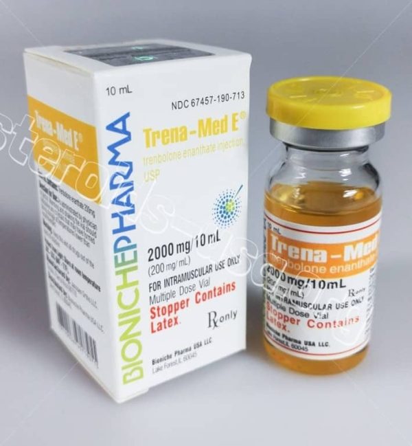 Trena-Med E Bioniche Pharma (Trenbolone Enanthate) 10ml (200mg/ml) Bioniche Pharmaceuticals