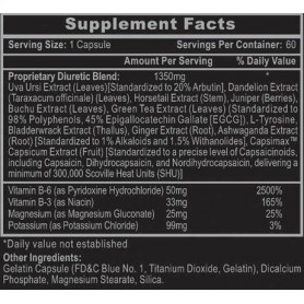Hi-Tech Pharmaceuticals - H2O Expulsion 60 caps Hi-Tech Pharmaceuticals